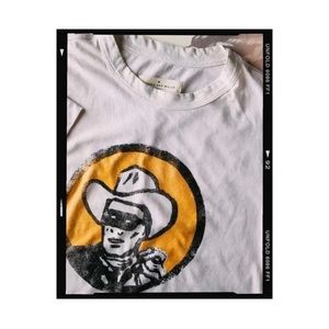 Imogene and Willie Masked Bandit Tee